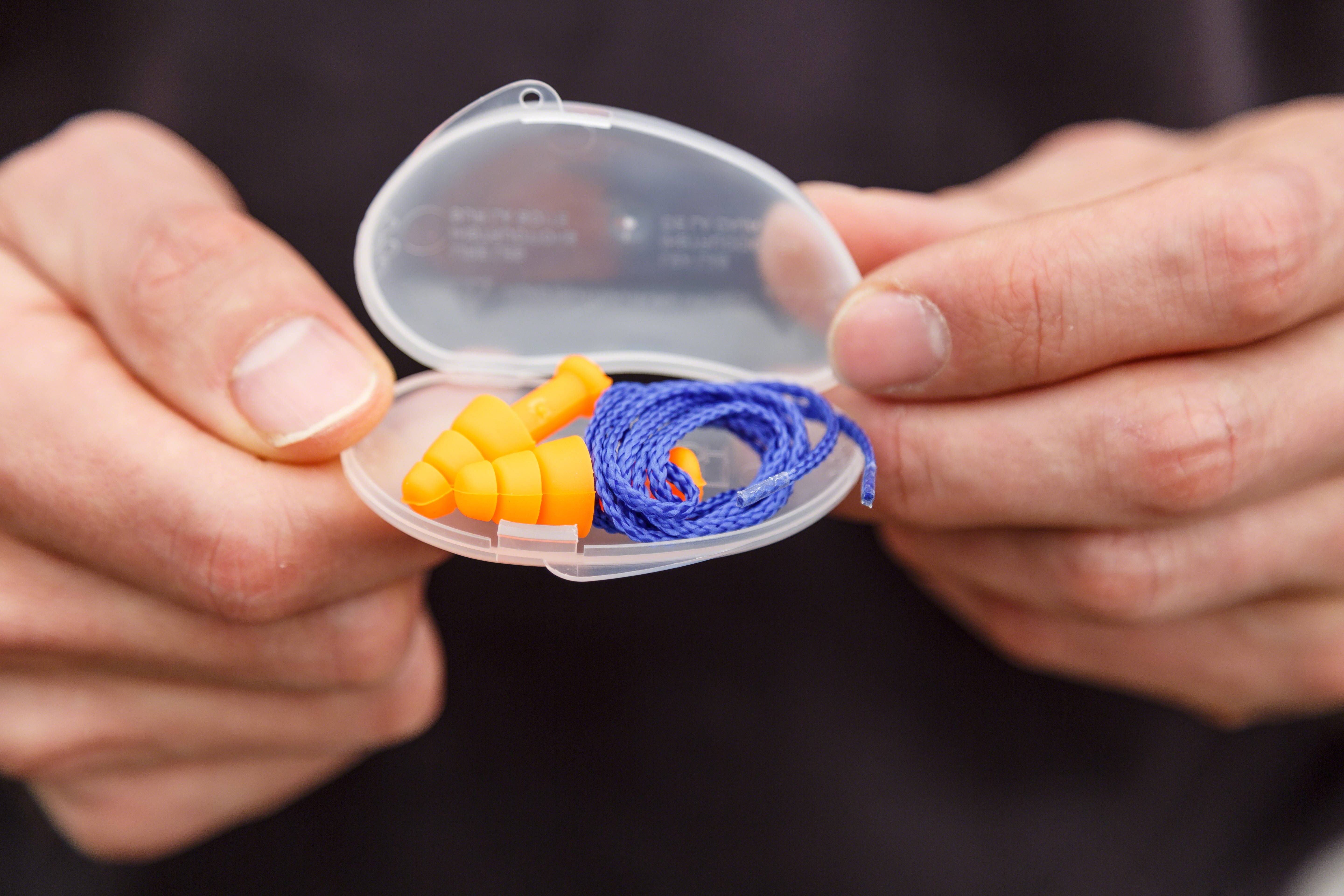 Gehörschutzstöpsel SmartFit in Dose m. Band SNR = 30 dB EN 352