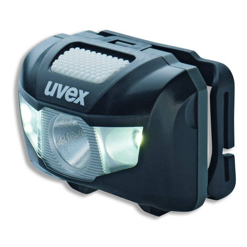 LED-Kopflampe U-Cap Sport IP66 bis max. 100 Lumen