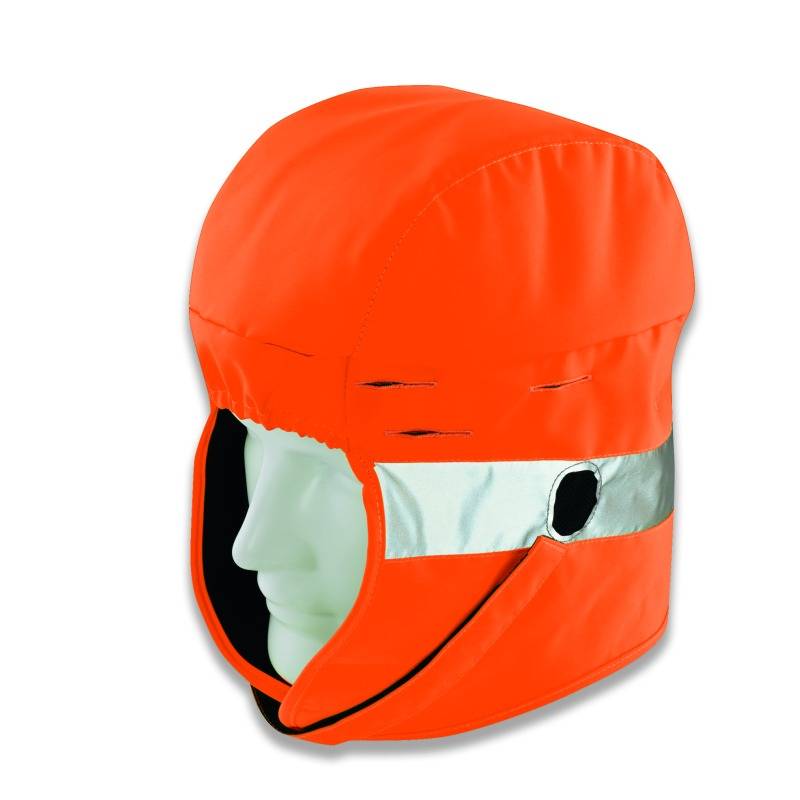 Winterhaube Uvex leuchtorange unisize Polyester/Fleece