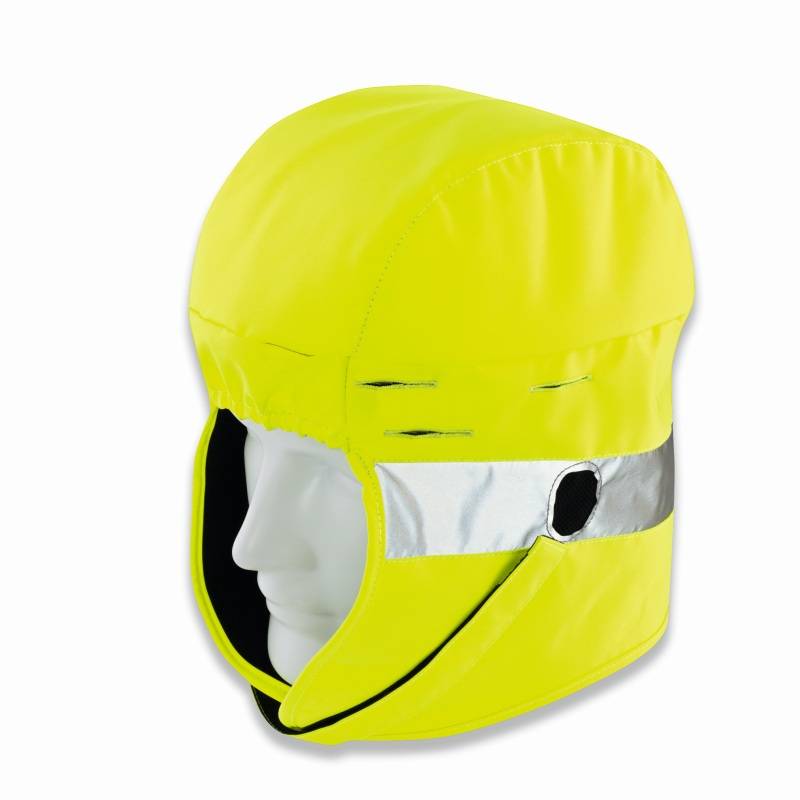 Winterhaube Uvex leuchtgelb unisize Polyester/Fleece