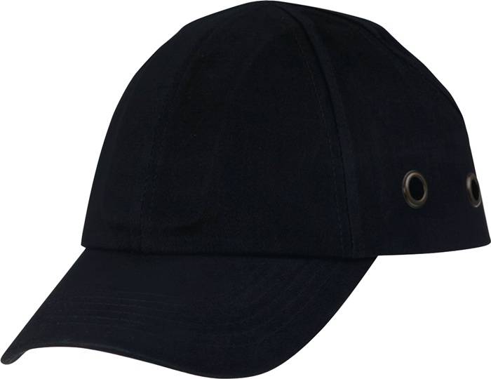 Anstoßkappe 54-59cm schwarz EN812:A1 PROFIT