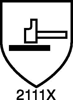 Handschuhe Monsun 105 Gr.10 curry BW-Trikot m.Nitril EN 388 Kat.II