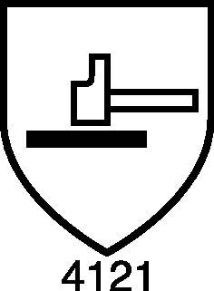 Handschuhe MaxiDry 56-425 Gr.8 lila/schwarz Nyl.m.Nitril/Nitril EN 388 Kat.II