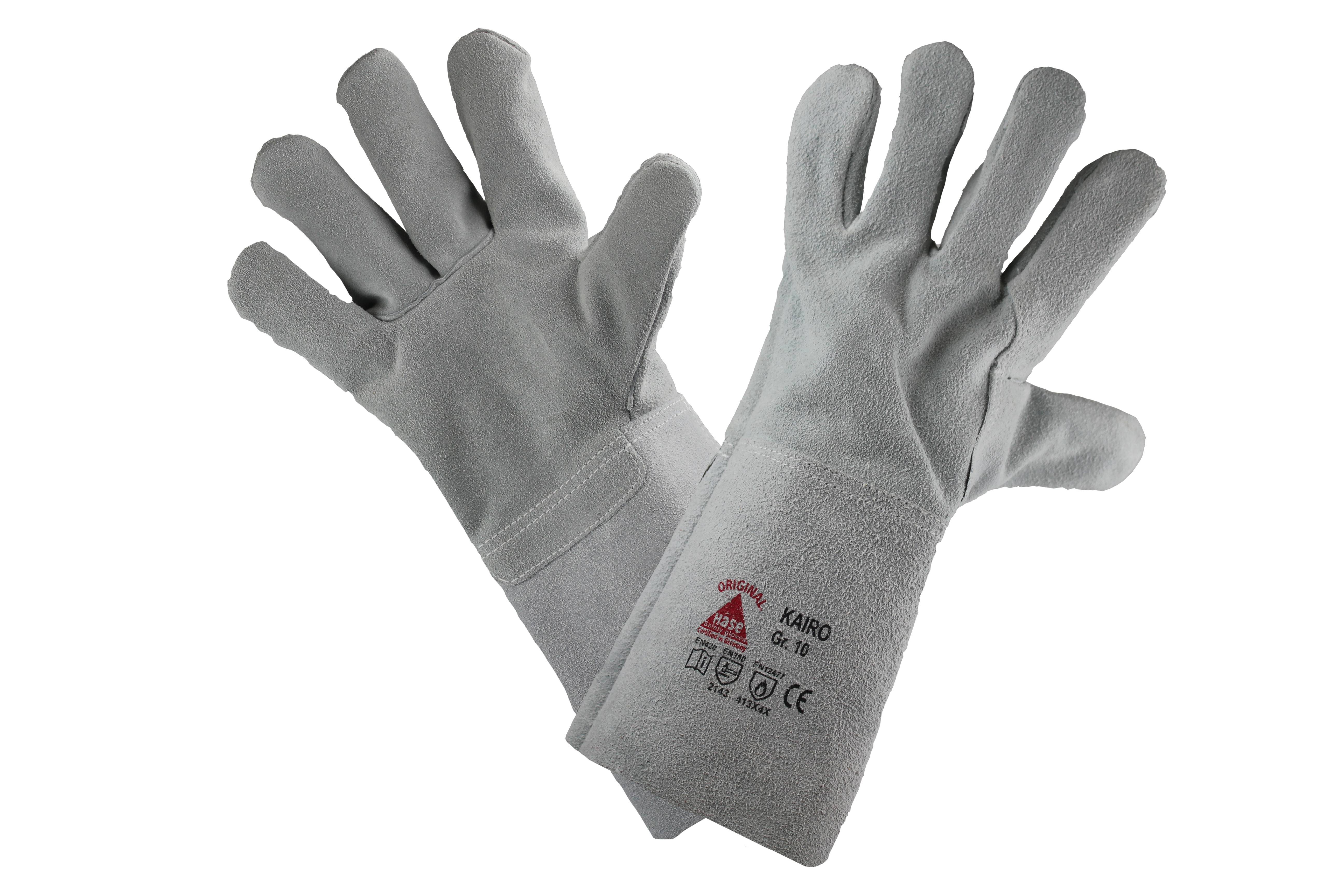 Schutzhandschuhe Ulm-Super Gr. 10 Schweinsnarbenleder EN 388 EN 420