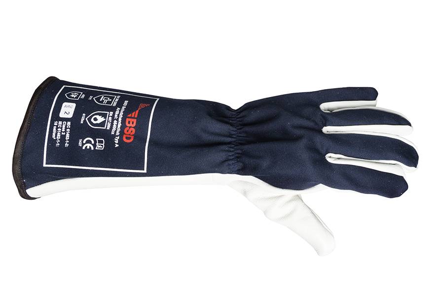 Schutzhandschuhe Typ A Gr. 9 IEC 61482-1-2 Kl.2 395 kJ HRC 2