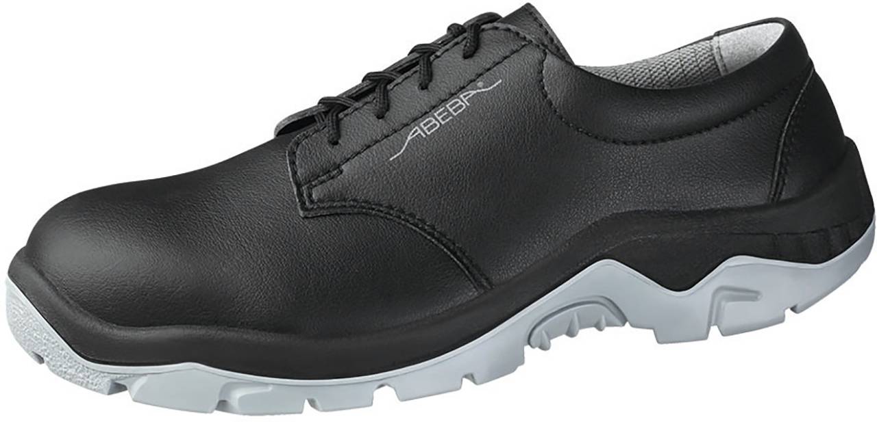Halbschuh schwarz - 38, 2136 Sicherheitsschuhe anatom Damen / Herren, S2