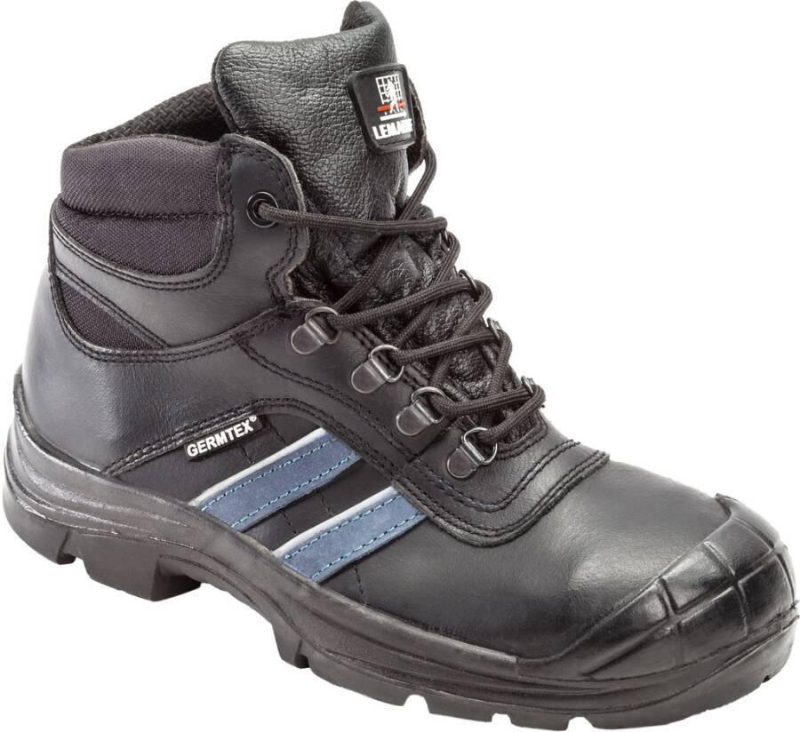 Sicherheitshochschuh S3 ÜK Andy Aqua 0923-45 Größe 45 Farbe schwarz Typ Hochschuh Modell Andy Aqua Schutzklasse S3 Soh