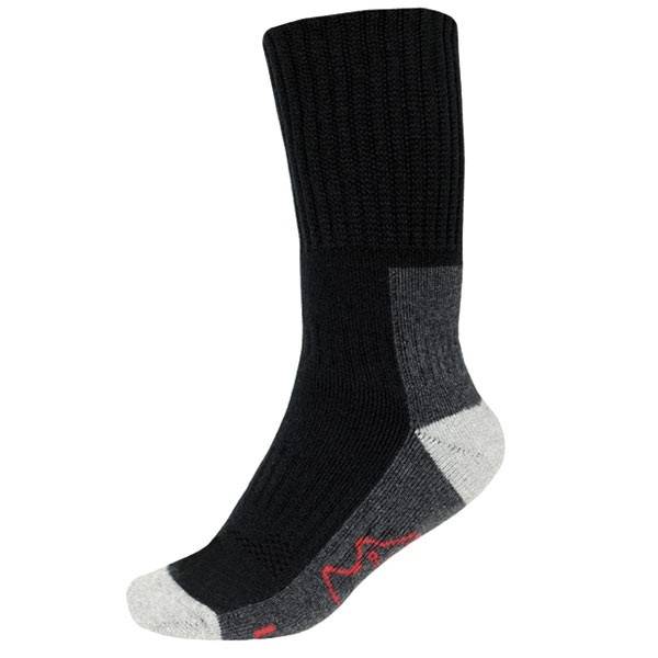 Thermosocke schwarz/grau Gr.35-38 anatomisch geformtes Fußbett