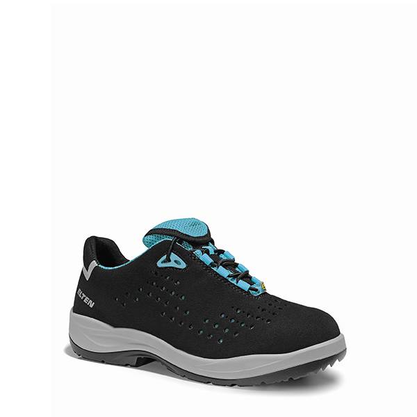 Damen-Sicherheitshalbschuh IMPULSE Lady aqua Low ESD S1PS, Gr. 40