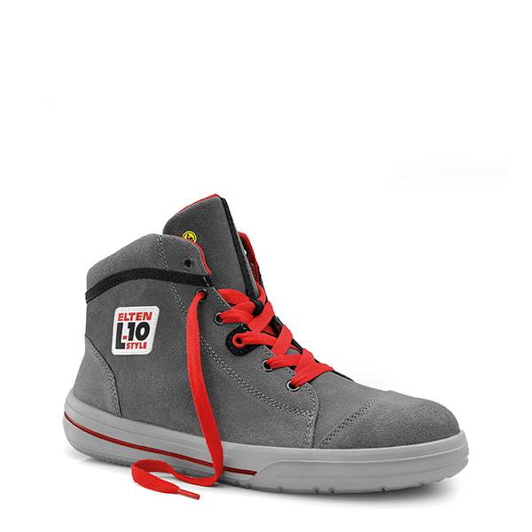 Sicherheitsschnürstiefel VINTAGE Mid ESD S3, Gr. 42