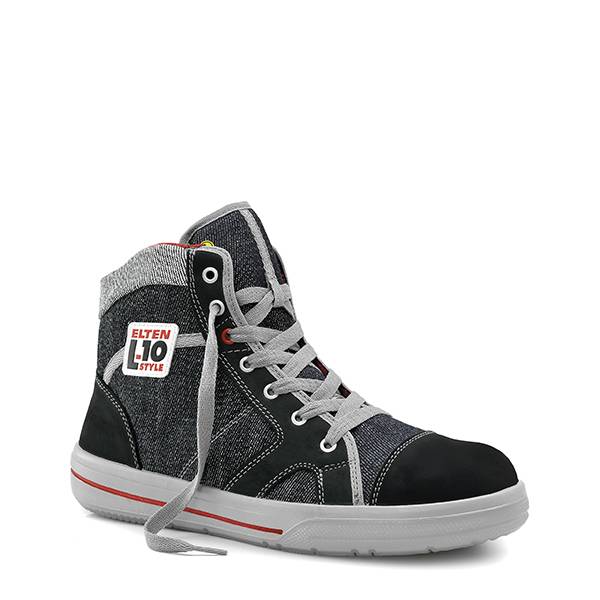 Sicherheitsschnürstiefel SENSATION Mid ESD S2, Gr. 43