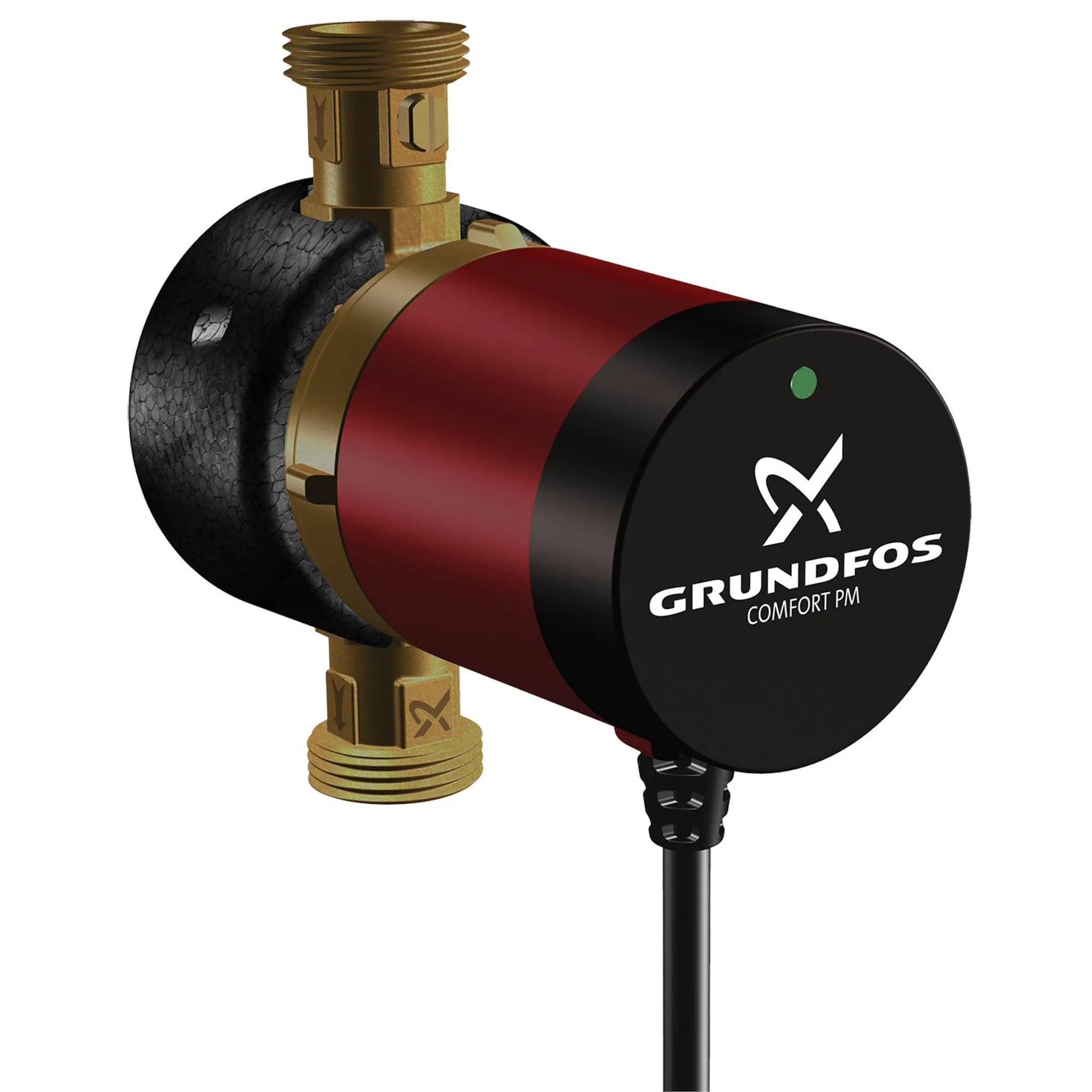 Grundfos Zirkulationspumpe COMFORT 15-14 BX TU DACH, 1 Stk.