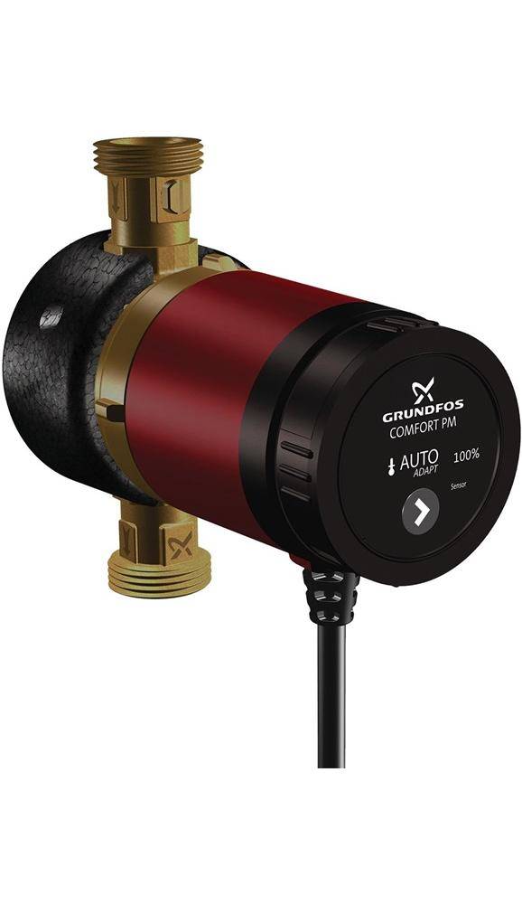 Grundfos Grundf Zirkulationspumpe COMFORT 230 V, G 1Zoll, 140mm UP