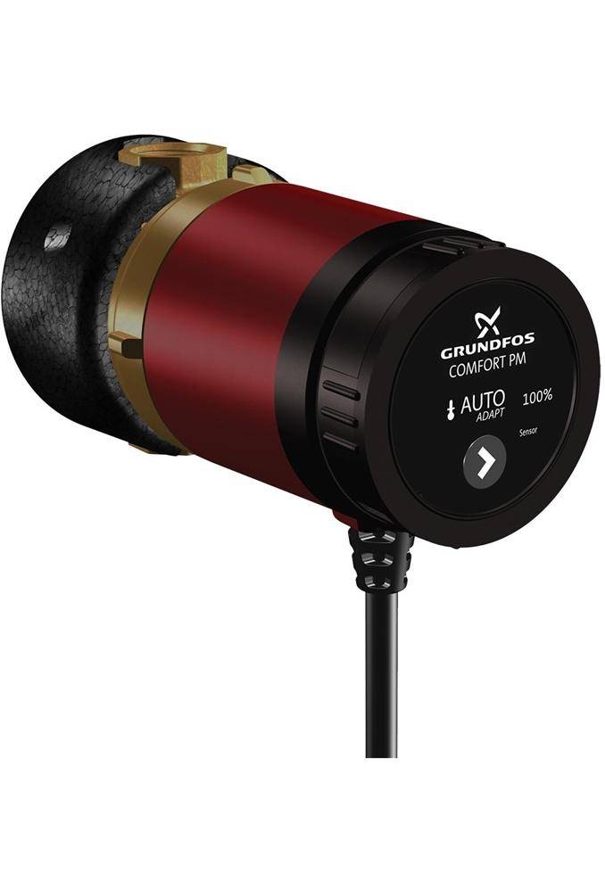 Grundfos Grundf Zirkulationspumpe COMFORT 230 V, Rp 1/2Zoll, 80mm UP