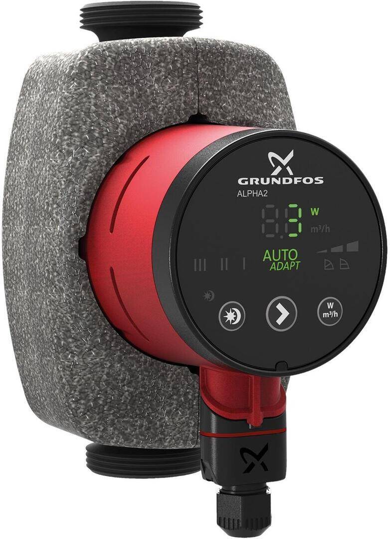 Grundfos Heizungspumpe ALPHA 2/25-40/180mm