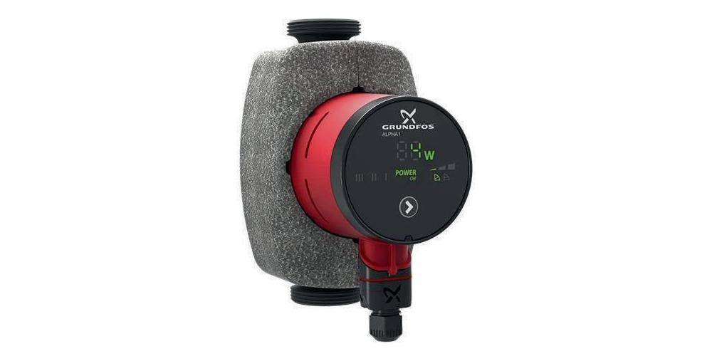 Grundfos Grundf Heizungsumwälzpumpe ALPHA1 230 V, PN 10, 180mm Typ