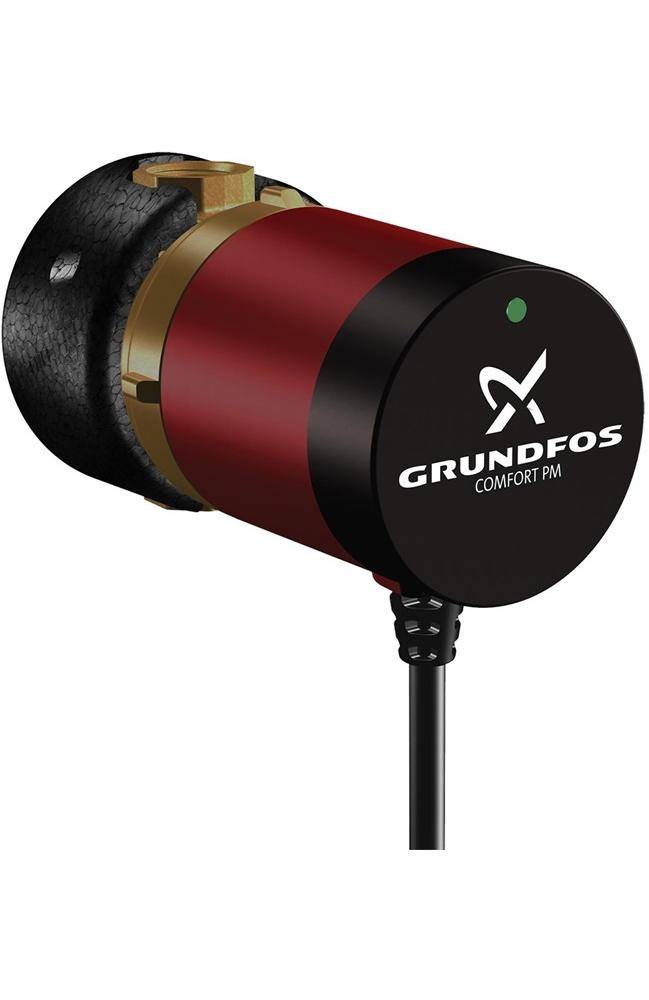 Grundfos Grundf Zirkulationspumpe COMFORT 230 V, Rp 1/2Zoll, 80mm UP
