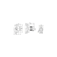 Grundfos Grundf Heizungsumwälzpumpe MAGNA3 F Fl 230 V PN 6/10 Typ Grundfos Grundf Heizungsumwälzpumpe MAGNA3 F Fl 230 V PN 6/10 Typ