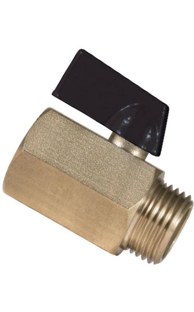 Vortex Kugelabsperrhahn KV 150 1/2Zoll außenx1/2Zoll innen