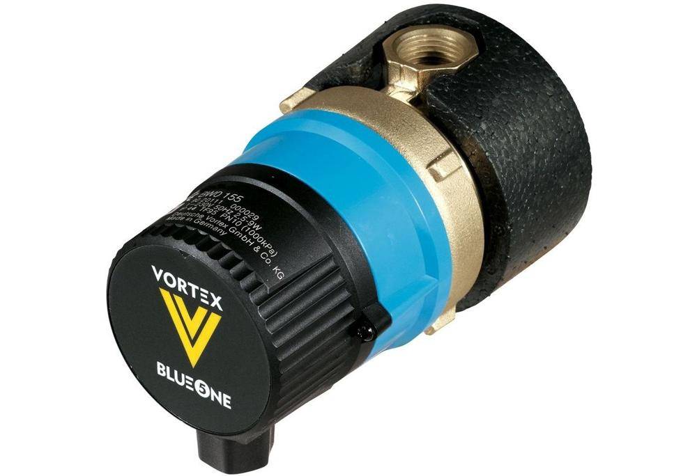 Vortex BW-Pumpe BLUEONE BWO 155 R ohne Regelmodul ohne Verschraubung