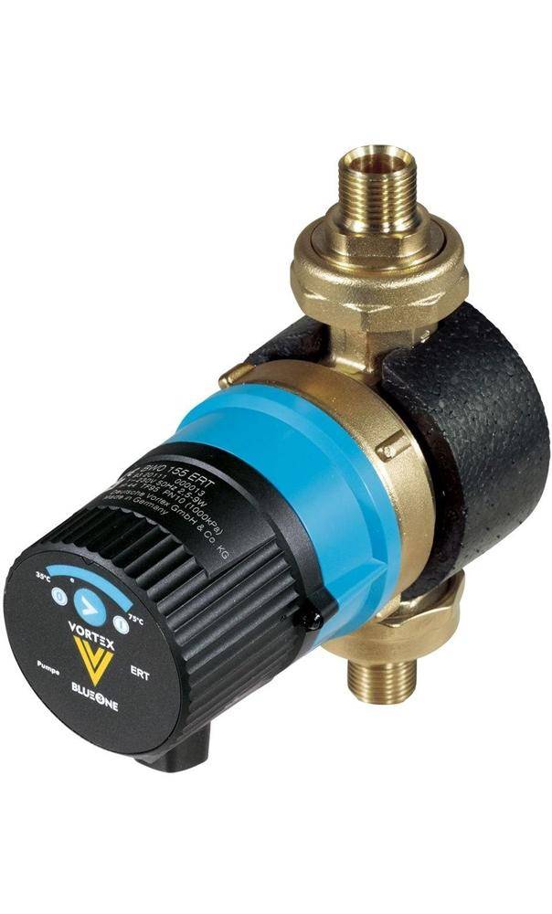 Vortex BW-Pumpe BLUEONE BWO 155 V ERT mit elektronischem