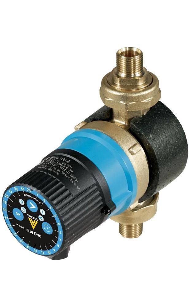 Vortex BW-Pumpe BLUEONE BWO 155 V Z mit Zeitschaltuhr
