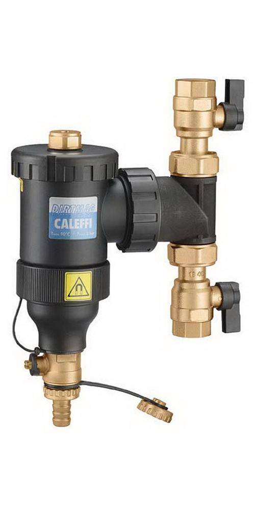 Caleffi Schlammabscheider 545 mit Magnet, aus Technopolymer 1 1/4Zoll