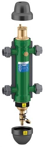 Caleffi Hydraulische Weiche mit Isolierung 1 1/2"