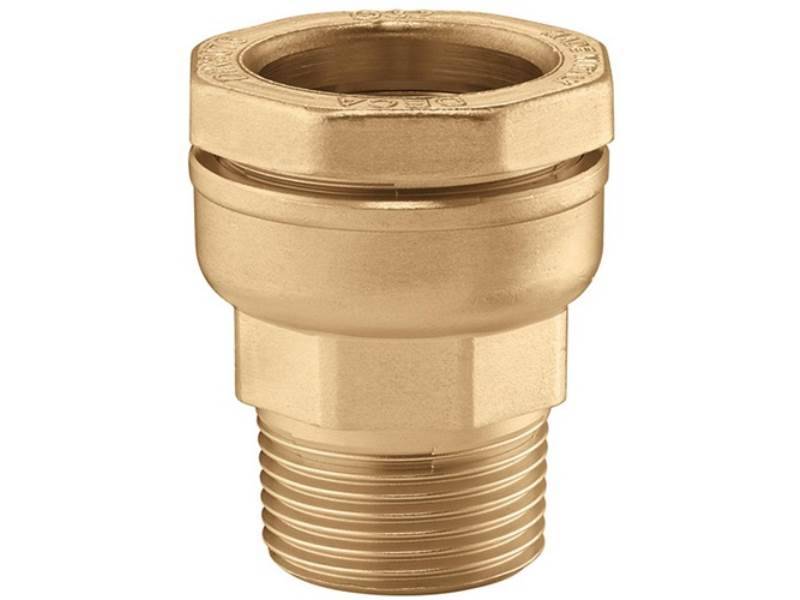 CALEFFI 861850 Anschlussverschraubung 861 Messing 50 x 1 1/2Zoll AG