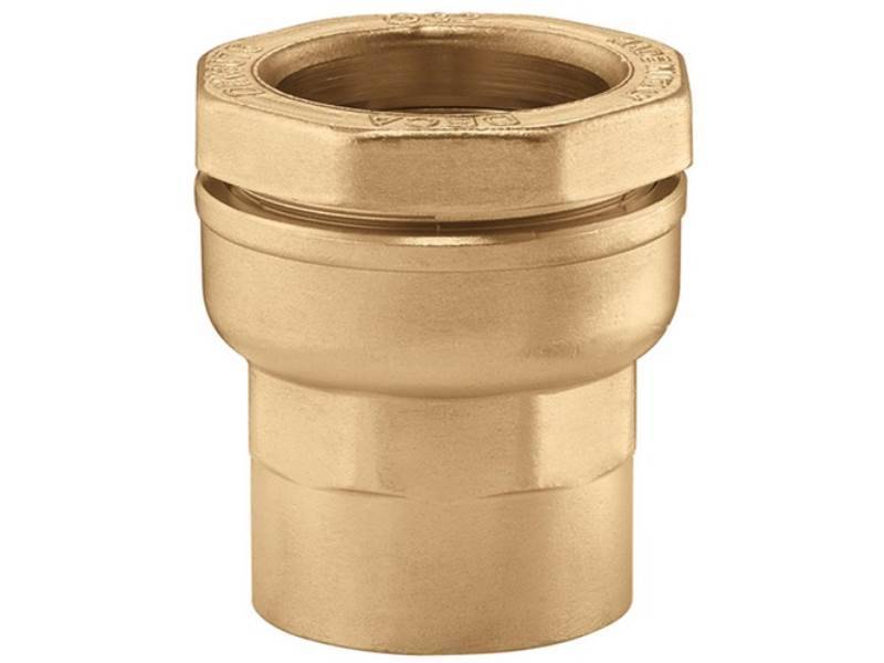 Caleffi Anschlussverschraubung 860 Messing 25x3/4Zoll IG