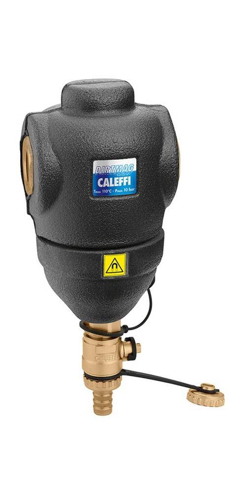 Caleffi Schlammabscheider DIRTMAG mit Magnet, IG Anschlüsse 1Zoll