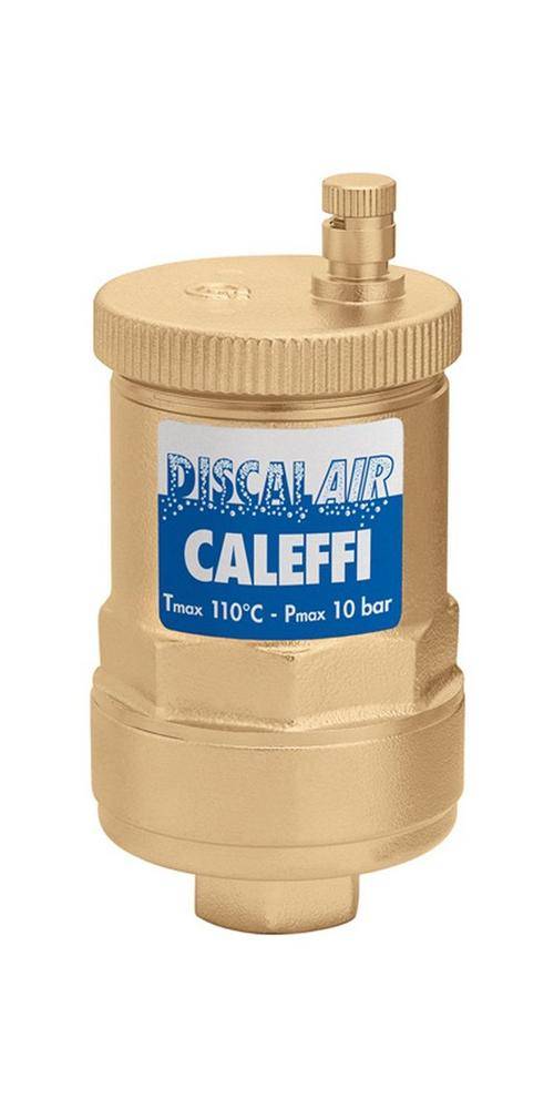 Caleffi Schnellentlfter DISCALAIR automatisch, Messing 1/2Zoll IG