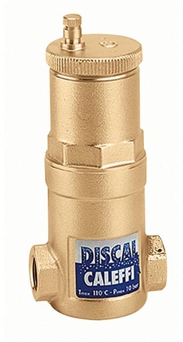 Caleffi Luftabscheider DISCAL Messing 3/4Zoll IG