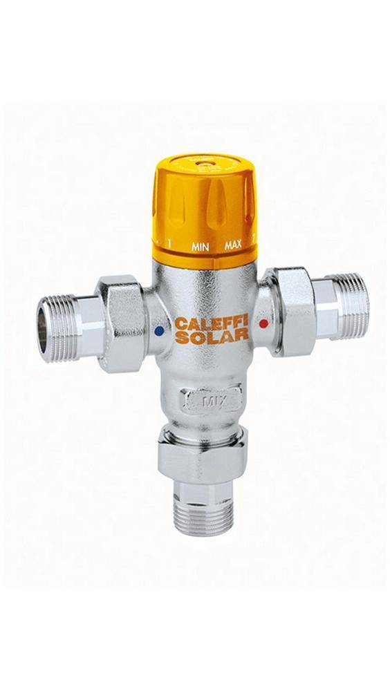 Caleffi Solar-Thermomischer 252 fr Eingangstemperaturen bis 100 GrC