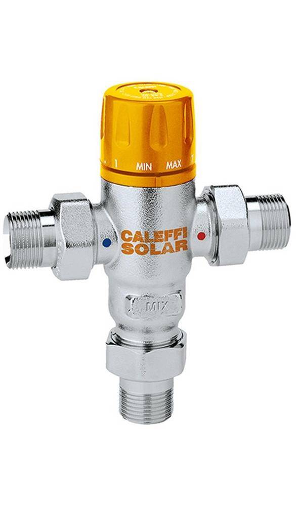 Caleffi Solar-Thermomischer 252 fr Eingangstemperaturen bis 100 GrC