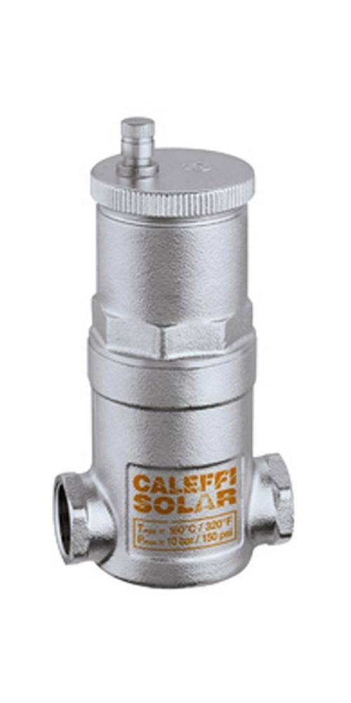 Caleffi Solar-Mikroblasenabsch. DISCAL 3/4Zoll IG fr den waagerechten