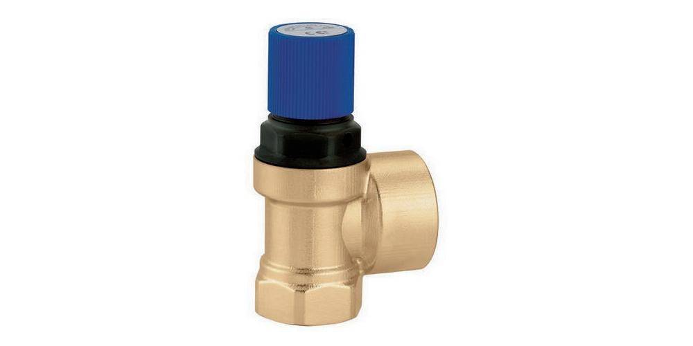 Caleffi Membran-Sicherheitsventil 1 1/4", 10 bar