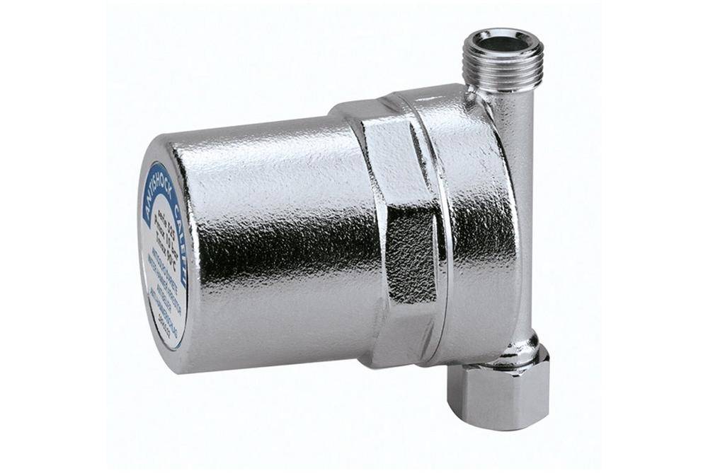 Caleffi Wasserschlagdmpfer 525 Messing, verchromt berwurfmutter