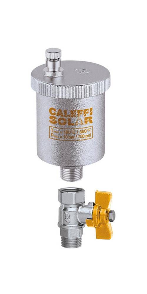 Caleffi Automatischer Schnellentlfter Solar 250 3/8Zoll mit
