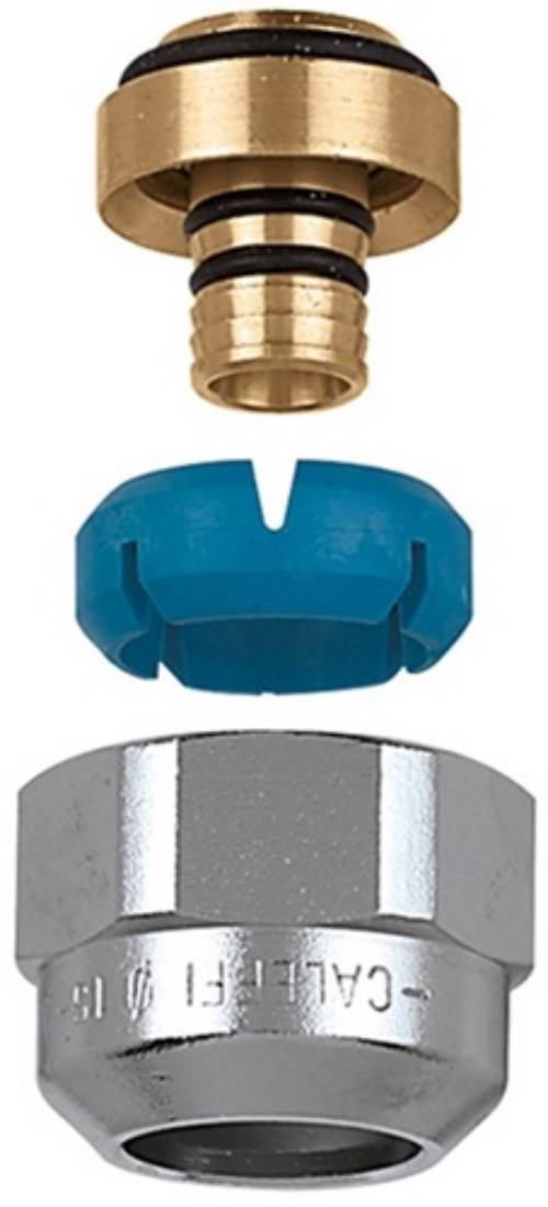 Caleffi Klemmringverschraubung 681556 3/4Zoll IG, für Kunststoffrohr 15-15,5 mm