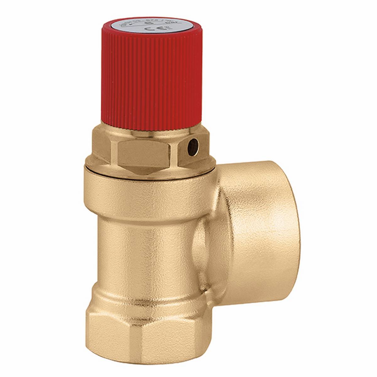 Caleffi 530 Membran-Sicherheitsventil 1 1/4" - 3bar