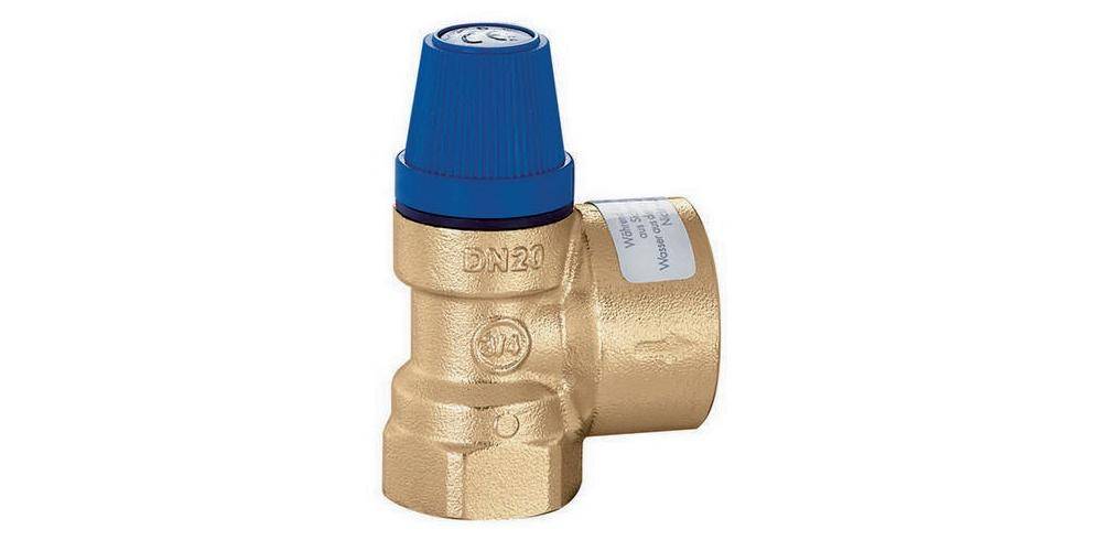 Caleffi Membran-Sicherheitsventil 531 1/2Zoll, 10 bar 1/2Zoll, 10 bar