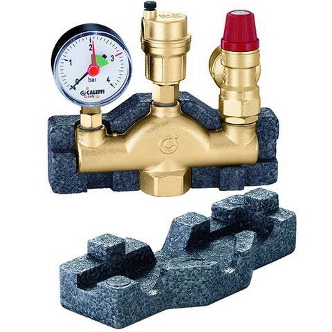 Caleffi Kesselgruppe 302634 HEIZCAL 1Zoll IG mit Isolierung bis 100 kW