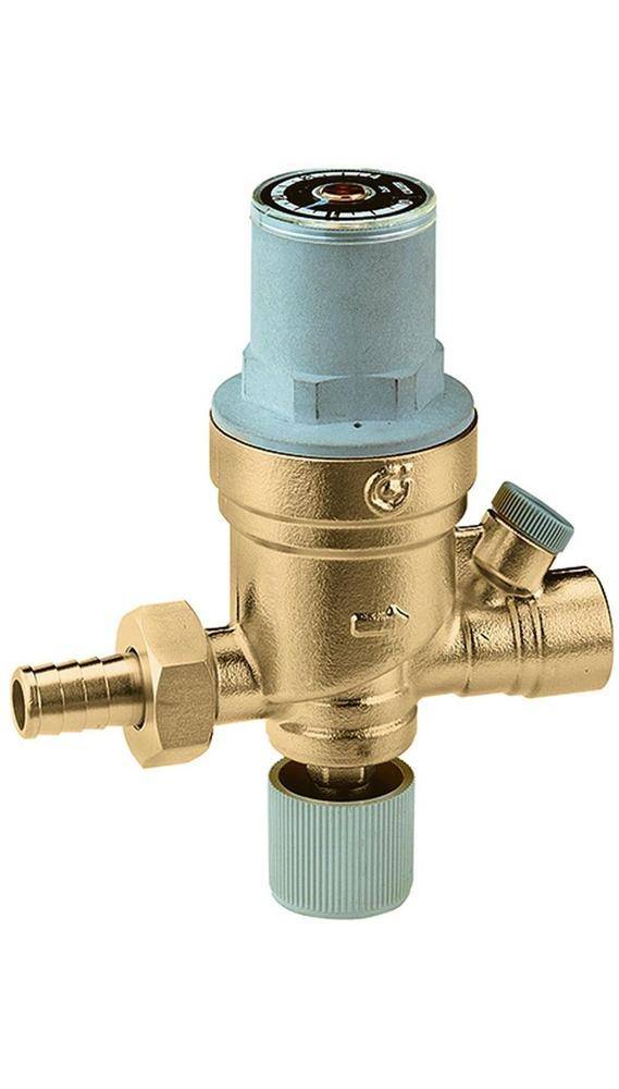 Caleffi Fllarmatur 553 mit Manometer 1/2Zoll