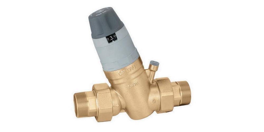 Caleffi Druckminderer 535 Messing ohne Manometer 2Zoll Messing ohne