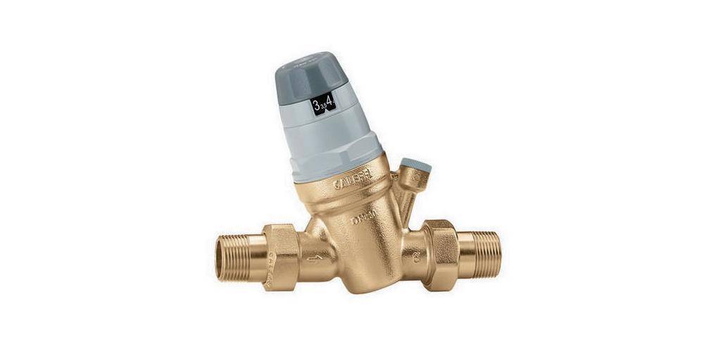 Caleffi Druckminderer 535 Messing ohne Manometer 1/2Zoll Messing ohne