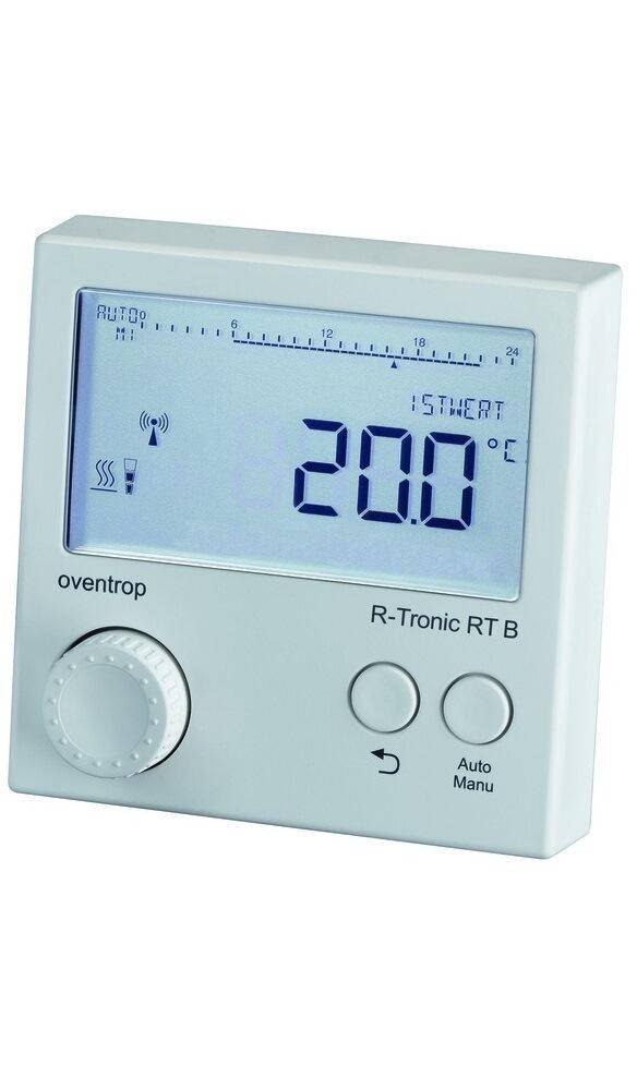 Oventrop Funk-Thermostat R-Tronic RT B EnOcean, fr Smart Home