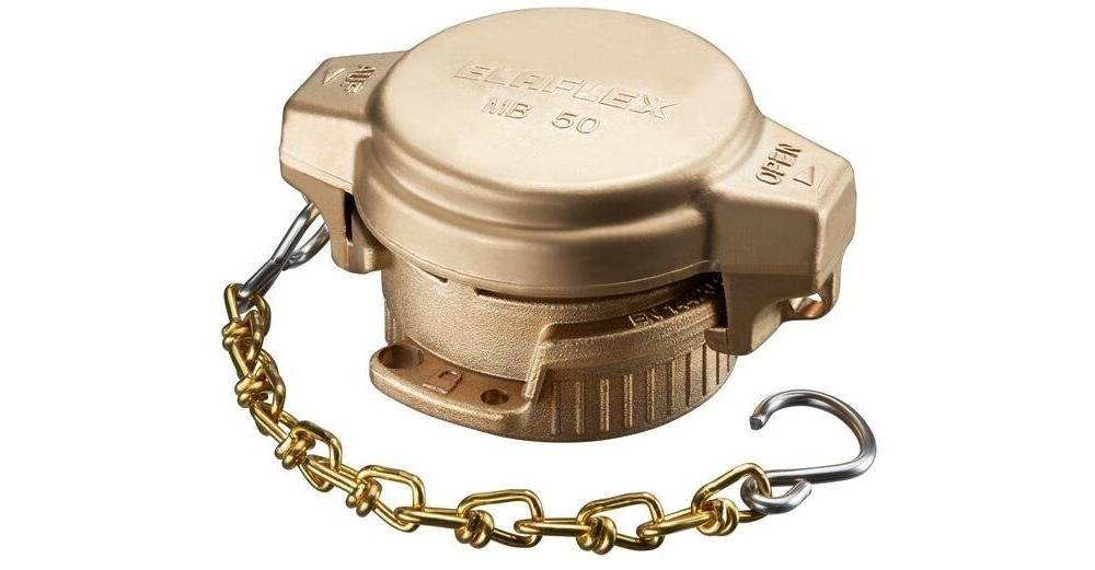 Oventrop OV Tankverschluss mit Bajonett DN 50, VK 50 + MB 50