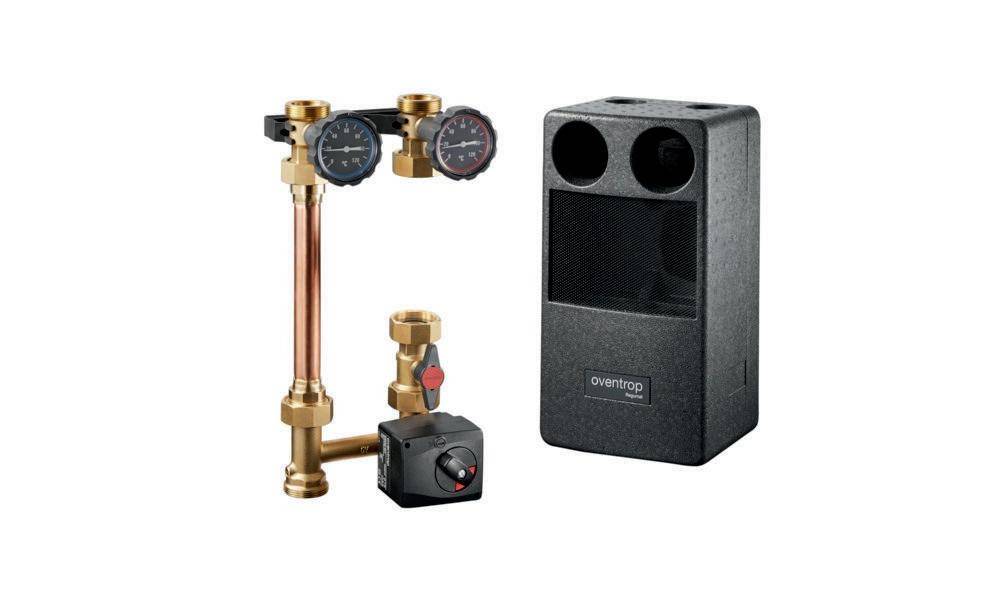 Oventrop Kessel-Anbindesystem Regumat M3-180 DN 25, mit PKH ohne