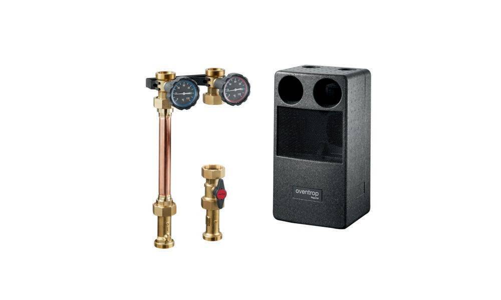 Oventrop Kessel-Anbindesystem Regumat S-180 DN 25, mit PKH ohne Pumpe